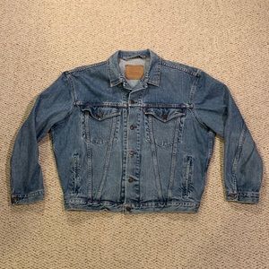 Vintage Levis Jean Jacket